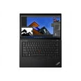 thumbnail image 1 of Lenovo ThinkPad L14 Gen 3 21C1004LUS 14" Touchscreen Notebook - Full HD - 1920 x 1080 - Intel Core i5 12th Gen i5-1235U Deca-core (10 Core) - 8 GB Total RAM - 256 GB SSD - Thunder Black - Intel C, 1 of 12