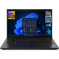 thumbnail image 1 of Lenovo ThinkPad L14 Gen 3 Business Laptop 14.0in Touchscreen IPS FHD Display (AMD Ryzen 5 PRO 5675U, 64GB RAM, 1TB M.2 2242 PCIe SSD, Backlit KYB, WiFi 6, Webcam, Win 11 Pro), 1 of 6
