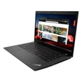 thumbnail image 1 of Lenovo ThinkPad L14 Gen 4 21H1 - 180-degree hinge design - Intel Core i5 - 1335U / up to 4.6 GHz - Win 11 Pro - Intel Iris Xe Graphics - 16 GB RAM - 256 GB SSD TCG Opal Encryption 2, NVMe - 14" IPS 1920 x 1080 (Full HD) - Gigabit Ethernet - Wi-Fi 6 - thunder black - kbd: English, 1 of 6