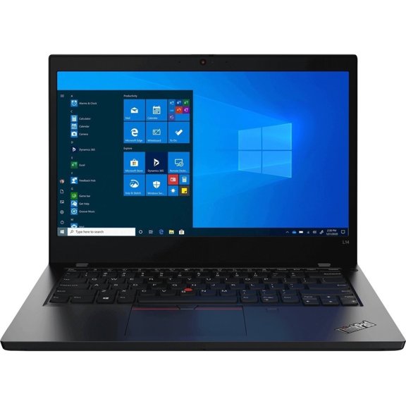 Lenovo ThinkPad L14 Gen2 20X5007CUS 14" Touchscreen Notebook - Full HD - 1920 x 1080 - AMD Ryzen 5 PRO 5650U Hexa-core (6 Core) 2.30 GHz - 16 GB Total RAM - 512 GB SSD - Black