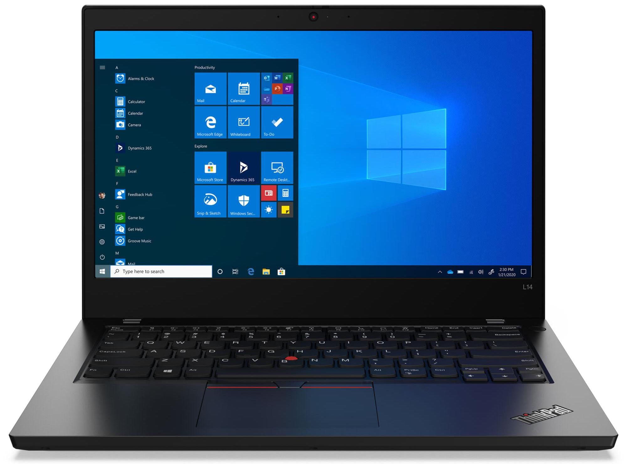 Lenovo L14 Ryzen 7 Pro 40GB 512GB