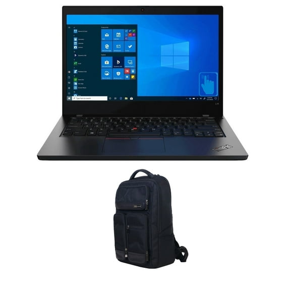 Lenovo ThinkPad L14 Home/Business Laptop (Intel i5-1135G7 4-Core, 14.0in 60Hz Touch Full HD (1920x1080), Intel Iris Xe, 16GB RAM, 2TB PCIe SSD, Wifi, HDMI, Webcam, Win 11 Pro) with Atlas Backpack
