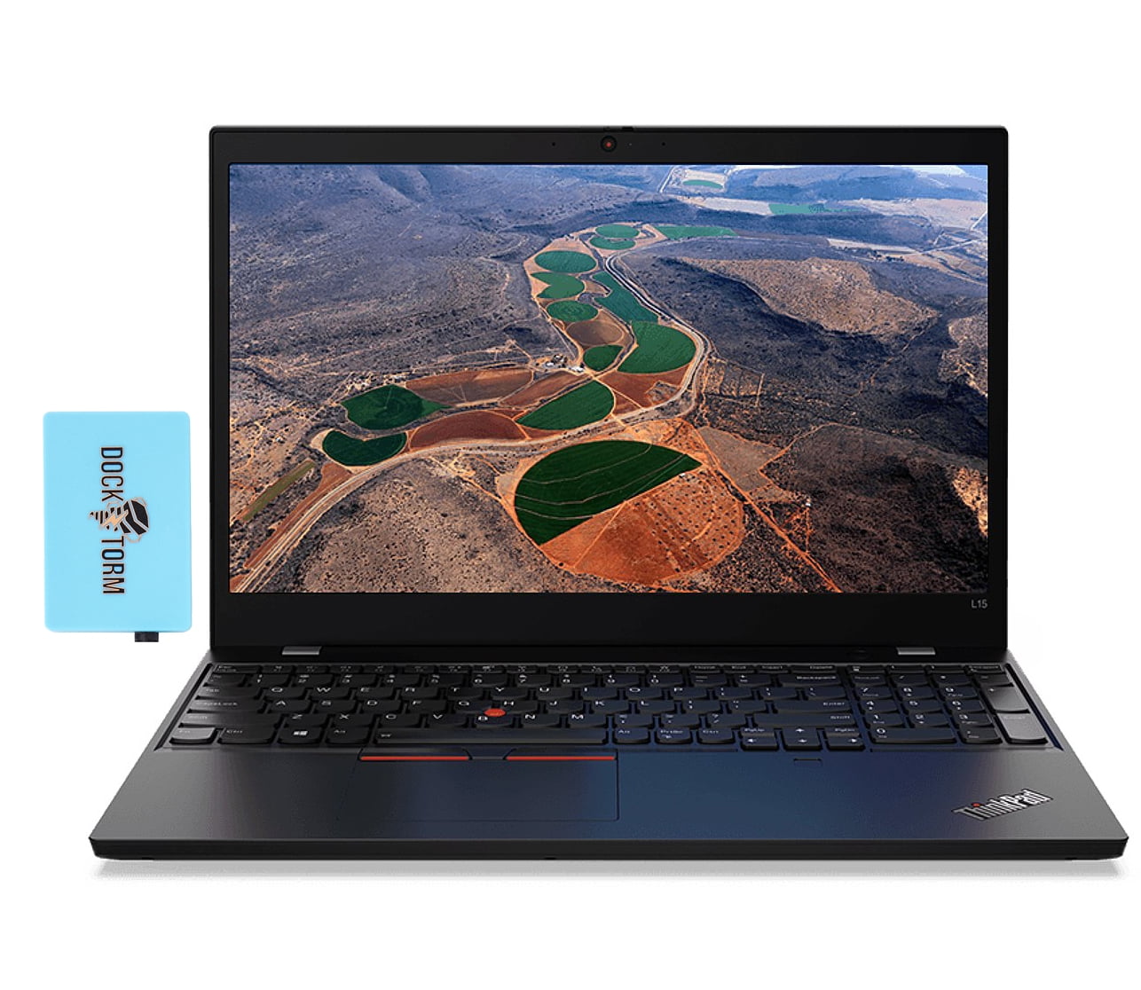 Lenovo ThinkPad L15 Gen 1 15.6in FHD IPS Business Laptop (AMD Ryzen 5 PRO 4650U 6-Core 2.10GHz, AMD Radeon, 32GB RAM, 8TB PCIe SSD, WiFi 6, Win 10 Pro) w/Dockztorm Dock
