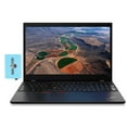 thumbnail image 1 of Lenovo ThinkPad L15 Gen 1 15.6in FHD IPS Business Laptop (AMD Ryzen 5 PRO 4650U 6-Core 2.10GHz, AMD Radeon, 8GB RAM, 2TB PCIe SSD, WiFi 6, Win 11 Pro) w/Dockztorm Dock, 1 of 6