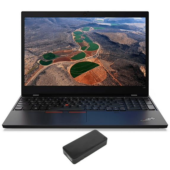 Lenovo ThinkPad L15 Gen 1 Home/Business Laptop (AMD Ryzen 5 PRO 4650U 6-Core, 15.6in 60Hz Full HD (1920x1080), AMD Radeon, 16GB RAM, 1TB PCIe SSD, Win 10 Pro) with DV4K Dock