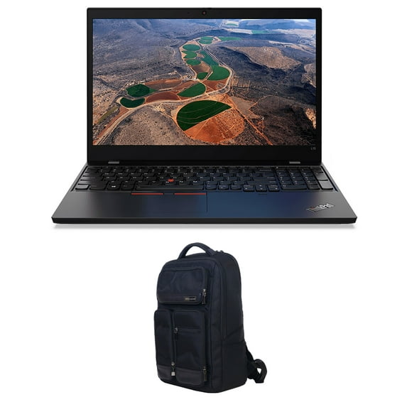 Lenovo ThinkPad L15 Gen 1 Home/Business Laptop (AMD Ryzen 5 PRO 4650U 6-Core, 15.6in 60Hz Full HD (1920x1080), AMD Radeon, 64GB RAM, Win 10 Pro) with Atlas Backpack