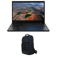 thumbnail image 1 of Lenovo ThinkPad L15 Gen 1 Home/Business Laptop (AMD Ryzen 5 PRO 4650U 6-Core, 15.6in 60Hz Full HD (1920x1080), AMD Radeon, 8GB RAM, Win 10 Pro) with Atlas Backpack, 1 of 6