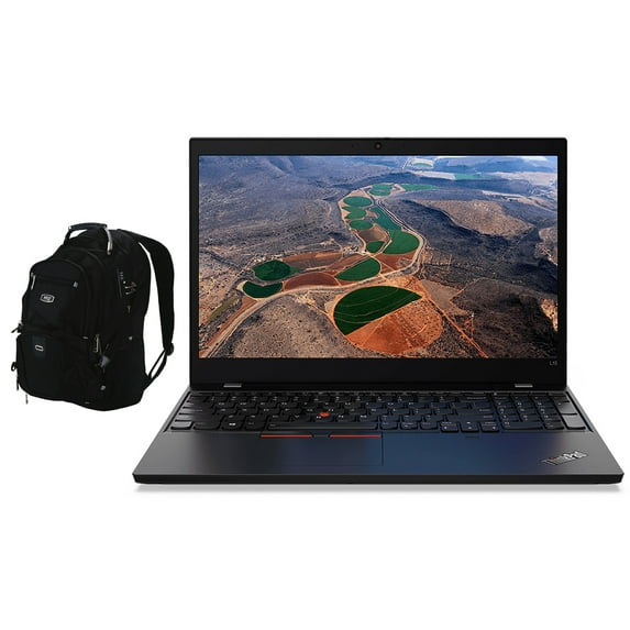 Lenovo ThinkPad L15 Gen 1 Home/Business Laptop (AMD Ryzen 5 PRO 4650U 6-Core, 15.6in 60Hz Full HD (1920x1080), AMD Radeon, Win 10 Pro) with Travel/Work Backpack