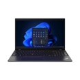 thumbnail image 1 of Lenovo ThinkPad L15 Gen 3 21C3004VUS 15.6" Notebook - Full HD - 1920 x 1080 - Intel Core i7 12th Gen i7-1255U Deca-core (10 Core) - 16 GB Total RAM - 512 GB SSD - Thunder Black - Intel Chip - Win, 1 of 5