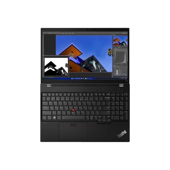 Lenovo ThinkPad 15.6" Full HD Touchscreen Laptop, Intel Core i7 i7-1255U, 16GB RAM, 256GB SSD, Windows 11, 21C30051US