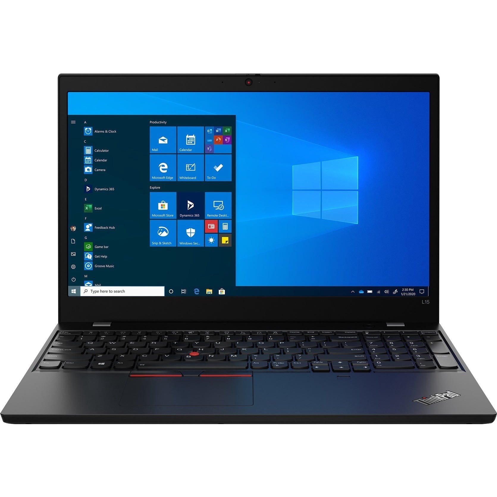 Lenovo ThinkPad L15 Gen 1 20U7 - AMD Ryzen 7 Pro - 4750U / up to