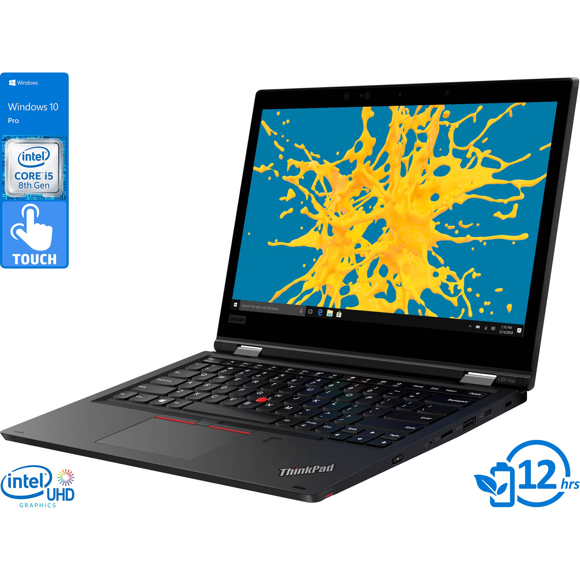 Lenovo ThinkPad L390 2-in-1, 13.3