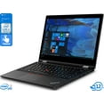 thumbnail image 1 of Lenovo ThinkPad L390 Yoga 2-in-1, 13.3" IPS FHD Touch Display, Intel Core i3-8145U Upto 3.9GHz, 16GB RAM, 1TB SSD, HDMI, DisplayPort via USB-C, Card Reader, Wi-Fi, Bluetooth, Windows 10 Pro, 1 of 7