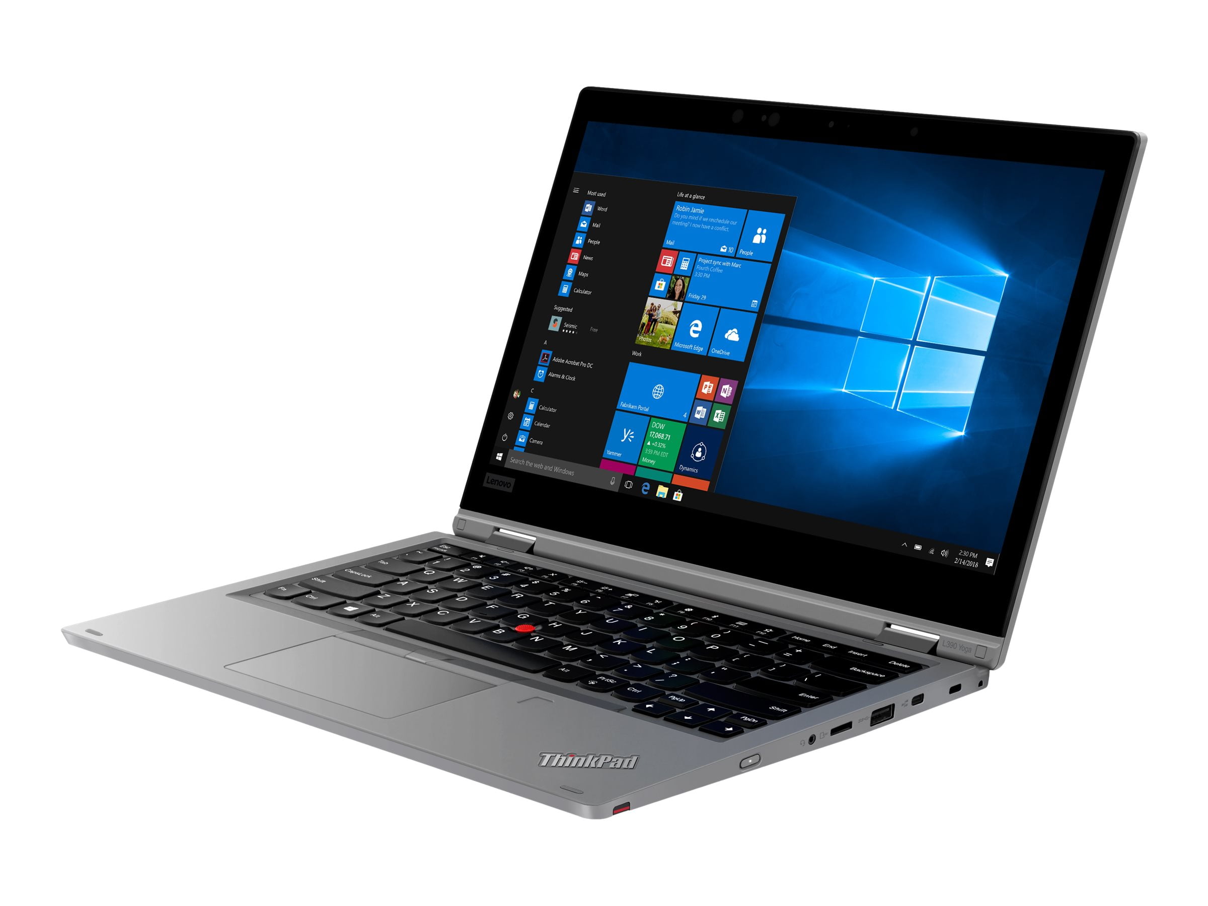 Lenovo ThinkPad L390 Yoga 20NT - Flip design - Intel Core i7 8565U