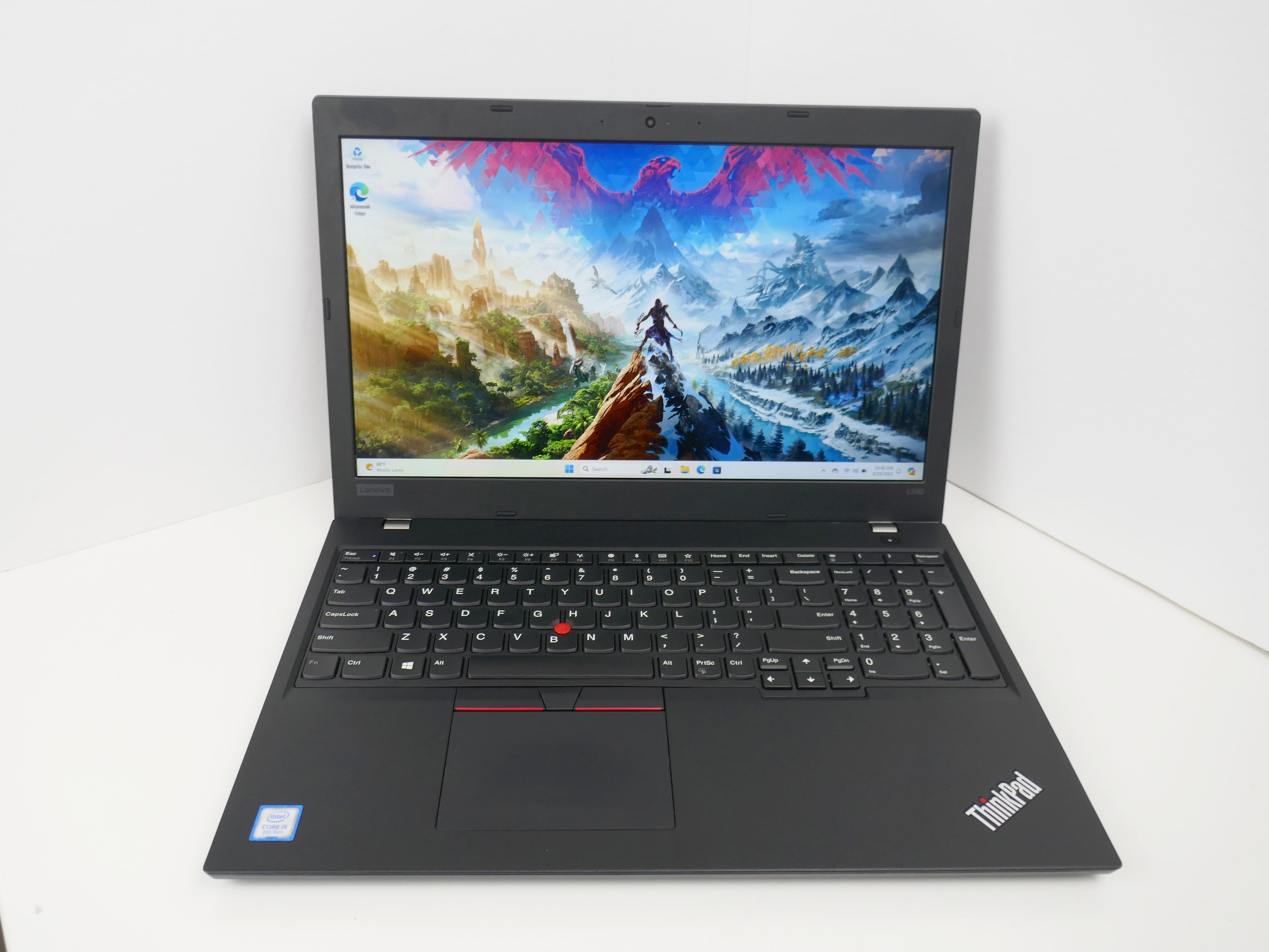 Pre-Owned Lenovo ThinkPad L590 Laptop, 15.6