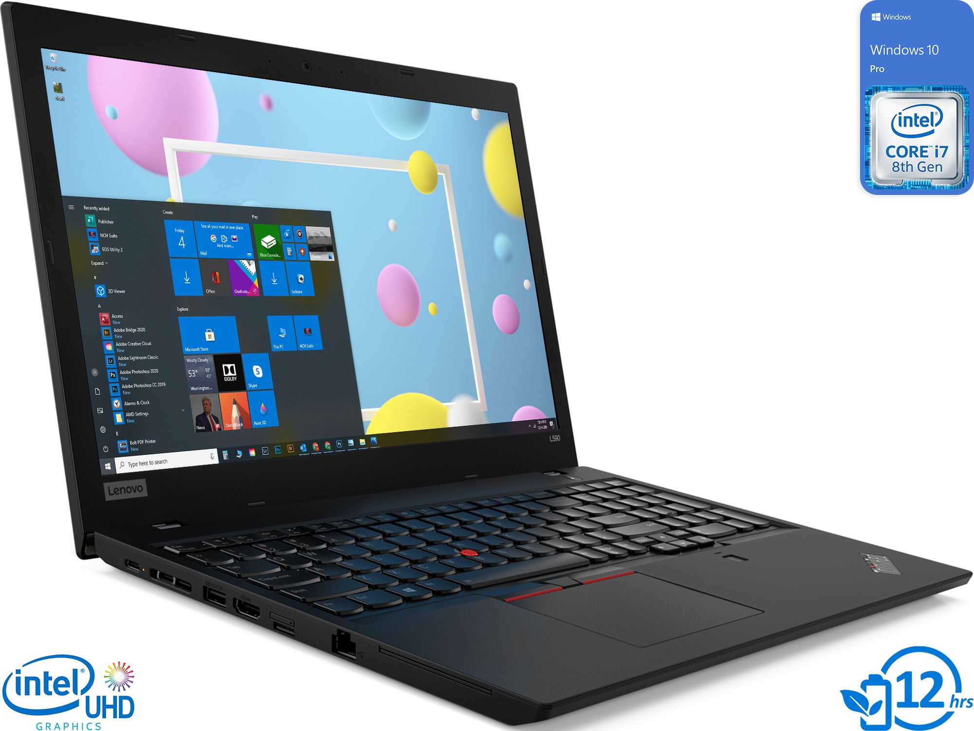 Lenovo ThinkPad L590 Notebook, 15.6 Lenovo ThinkPad L590 Notebook, 15.6