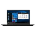 thumbnail image 1 of Lenovo ThinkPad P1 Gen 3 Home/Business Laptop (Intel i7-10750H 6-Core, 15.6in 60Hz Full HD (1920x1080), NVIDIA Quadro T1000 Max-Q, 64GB RAM, 2TB m.2 SATA SSD, Win 10 Home), 1 of 7