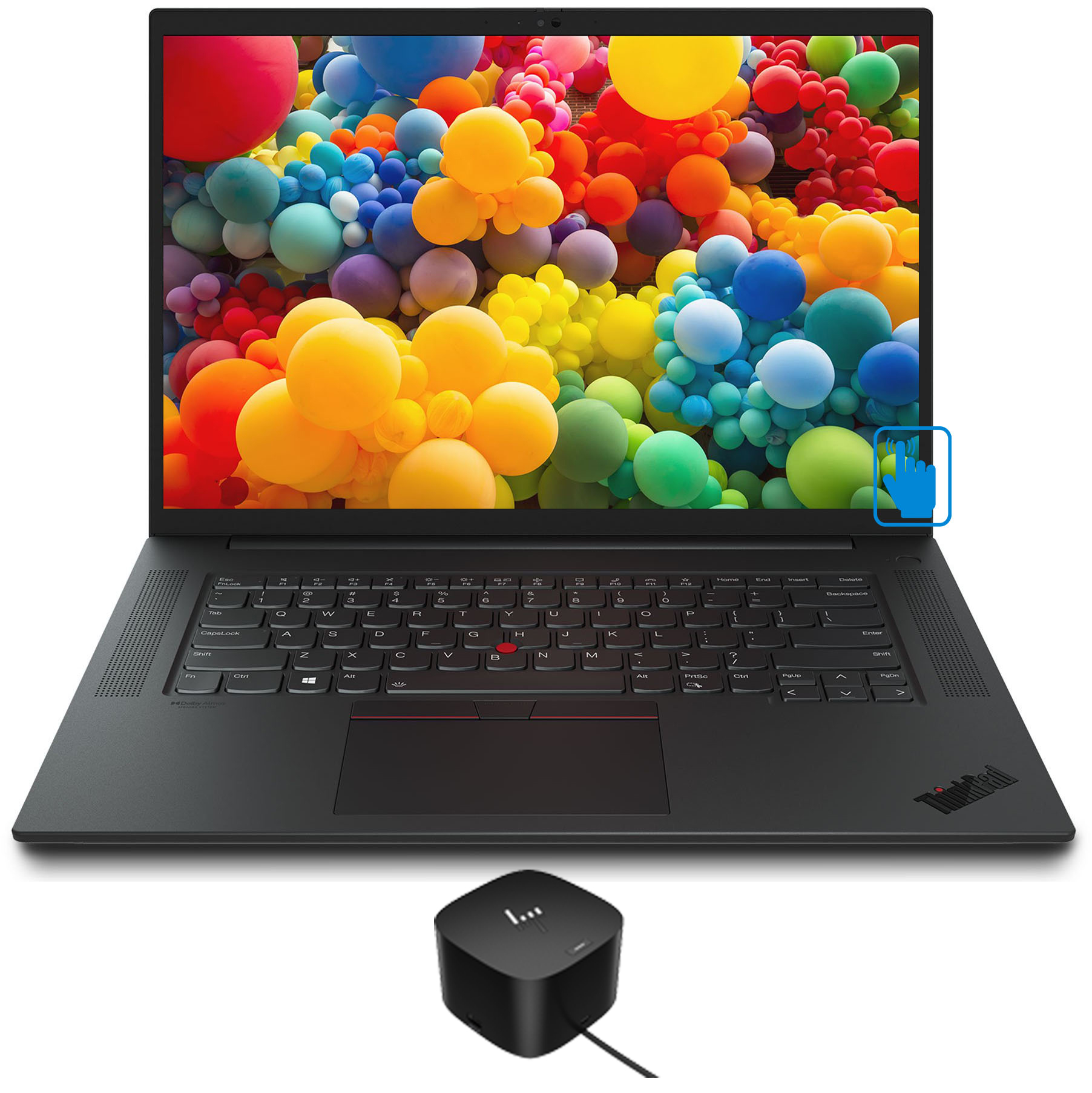 Lenovo ThinkPad P1 Gen 4 | i7-11850H | 32GB | 512GB SSD | WQXGA |