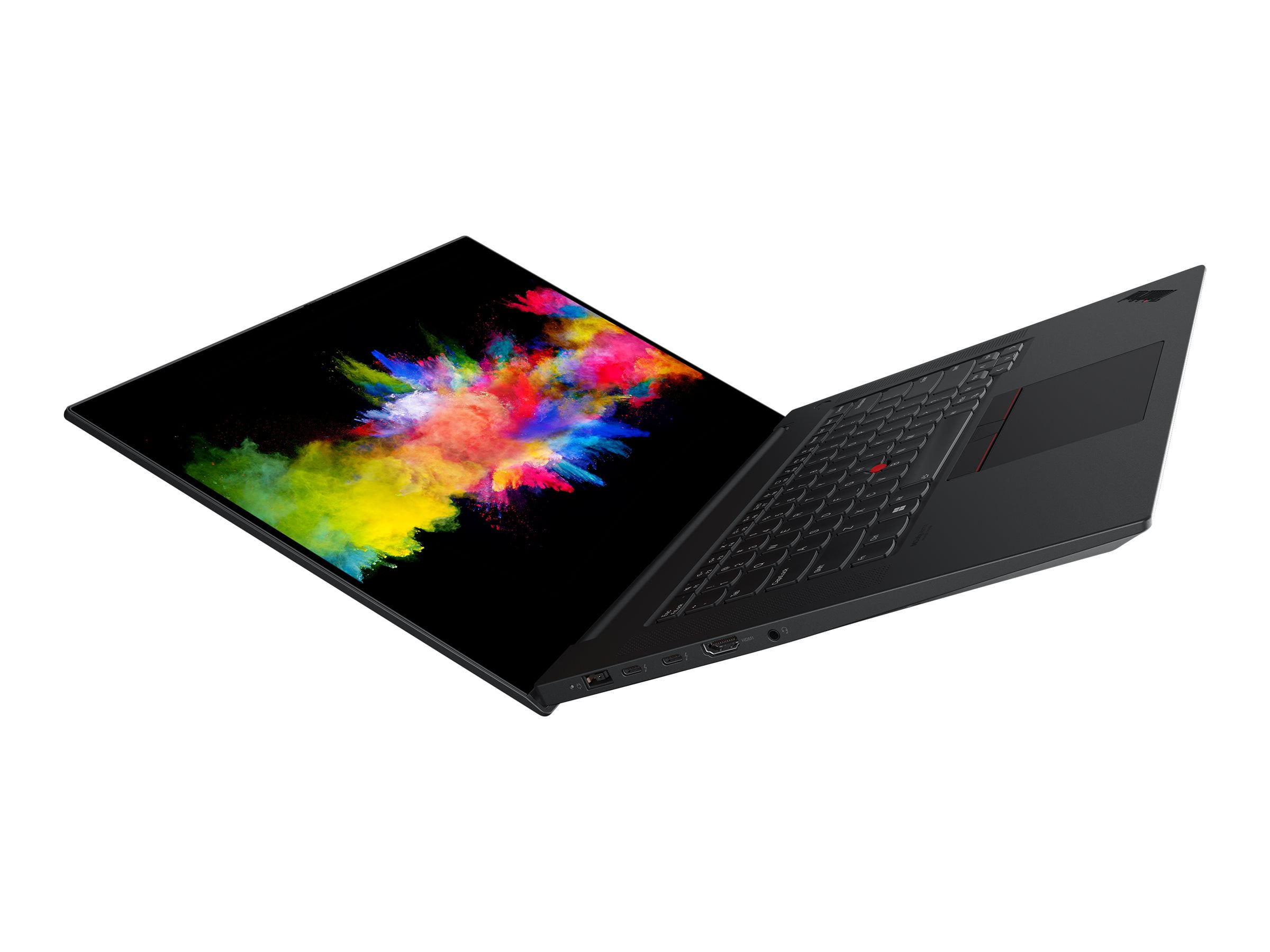 Lenovo ThinkPad P1 Gen 5 21DC004JUS 16" Notebook - 2560 x 1600 - Intel Core i7 12th Gen i7-12700H Tetradeca-core (14 Core) - 32 GB Total RAM - 1 TB SSD - Black