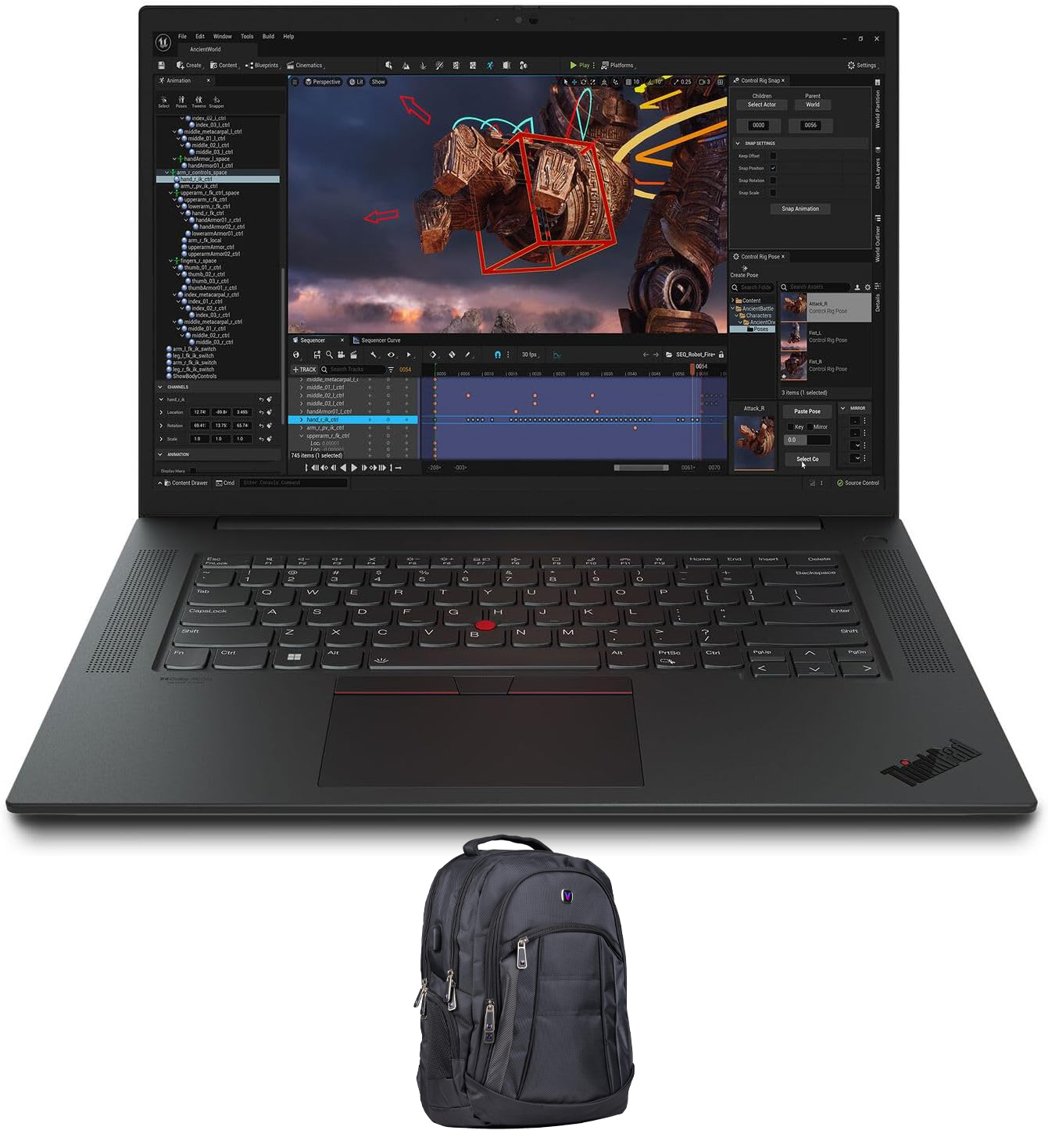 Lenovo ThinkPad P1 Gen 6 Workstation Laptop (Intel i7-13700H 14-Core ...