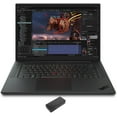 thumbnail image 1 of Lenovo ThinkPad P1 Gen 6 Workstation Laptop (Intel i7-13700H 14-Core, 16.0in 60 Hz Wide UXGA (1920x1200), NVIDIA RTX A1000, 64GB DDR5 5600MHz RAM, 512GB PCIe SSD, Win 11 Pro) with USB-C Dock, 1 of 7
