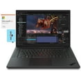 thumbnail image 1 of Lenovo ThinkPad P1 Gen 6 Workstation Laptop (Intel i7-13700H 14-Core, 16.0in 60 Hz Wide UXGA (1920x1200), NVIDIA RTX A1000, Win 11 Pro) with Microsoft 365 Personal , Dockztorm Hub, 1 of 7
