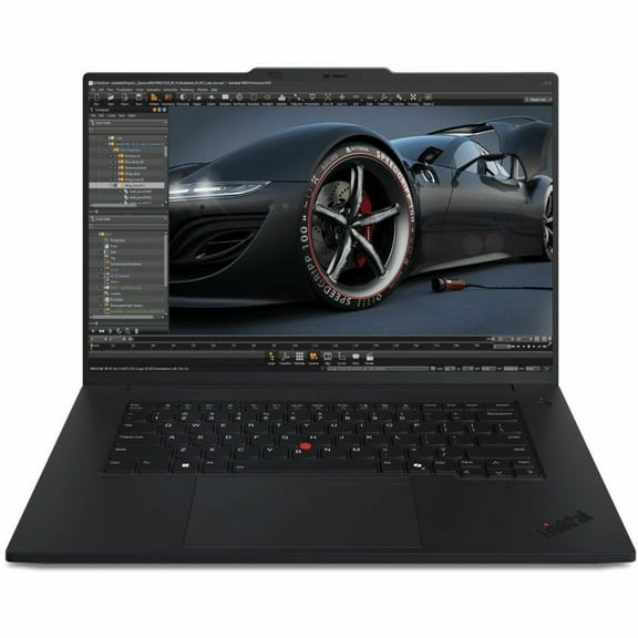 Lenovo ThinkPad P1 Gen 7 16.0" Touch Screen Intel Core Ultra 9 185H NVIDIA RTX 2000 Ada Generation 64GB Memory 2TB SSD Windows 11 Pro 21KV000BUS