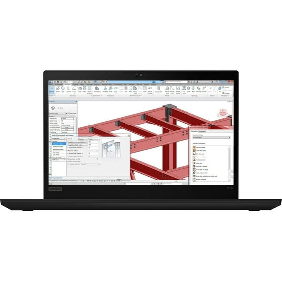 Lenovo ThinkPad P14s Gen 1 20S40021US 14" Mobile Workstation - Full HD - 1920 x 1080 - Intel Core i7 10th Gen i7-10610U Quad-core (4 Core) 1.80 GHz - 16 GB Total RAM - 512 GB SSD - Glossy Black