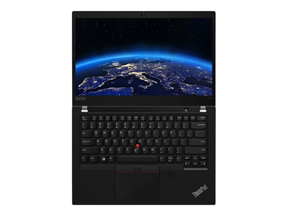 Lenovo ThinkPad P14s Gen 1 20Y1 - AMD Ryzen 7 Pro 4750U / 1.7 GHz - AMD PRO  - Win 10 Pro 64-bit - Radeon Graphics - 32 GB RAM - 512 GB SSD NVMe - 14