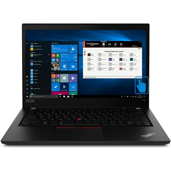 Lenovo ThinkPad P14s Gen 1 Workstation 14.0in Touchscreen FHD IPS (AMD Ryzen 7 PRO 4750U, 24GB RAM, 512GB PCIe SSD, AMD Radeon PRO, Backlit KYB, WiFi 6, Micro SD Reader, Win 11 Pro)