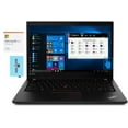 thumbnail image 1 of Lenovo ThinkPad P14s Gen 1 Workstation Laptop (AMD Ryzen 7 PRO 4750U 8-Core, 14.0in 60 Hz Touch Full HD (1920x1080), AMD Radeon PRO, 16GB RAM, Win 11 Pro) with Microsoft 365 Personal , Dockztorm Hub, 1 of 7