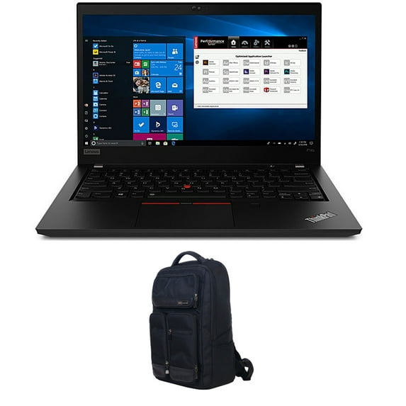 Lenovo ThinkPad P14s Gen 2 Home/Business Laptop (AMD Ryzen 5 Pro 5650U 6-Core, 14.0in 60Hz Full HD (1920x1080), AMD Radeon PRO, 32GB RAM, 2TB PCIe SSD, Backlit KB, Win 11 Pro) with Atlas Backpack