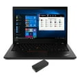 thumbnail image 1 of Lenovo ThinkPad P14s Gen 2 Home/Business Laptop (AMD Ryzen 5 Pro 5650U 6-Core, 14.0in 60Hz Full HD (1920x1080), AMD Radeon PRO, 48GB RAM, Win 10 Pro) with DV4K Dock, 1 of 7