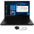 thumbnail image 1 of Lenovo ThinkPad P14s Gen 2 Home/Business Laptop (Intel i7-1185G7 4-Core, 14.0in 60 Hz Touch Full HD (1920x1080), NVIDIA T500, 16GB RAM, Win 10 Pro) with G5 Essential Dock, 1 of 7
