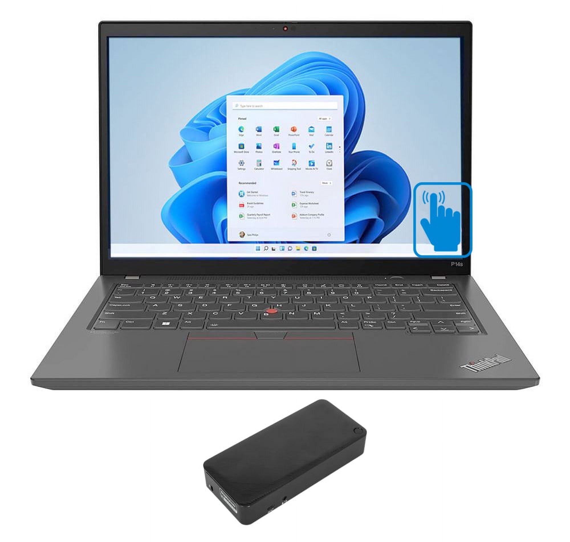 Lenovo ThinkPad P14s Gen Home/Business Laptop (Intel i7