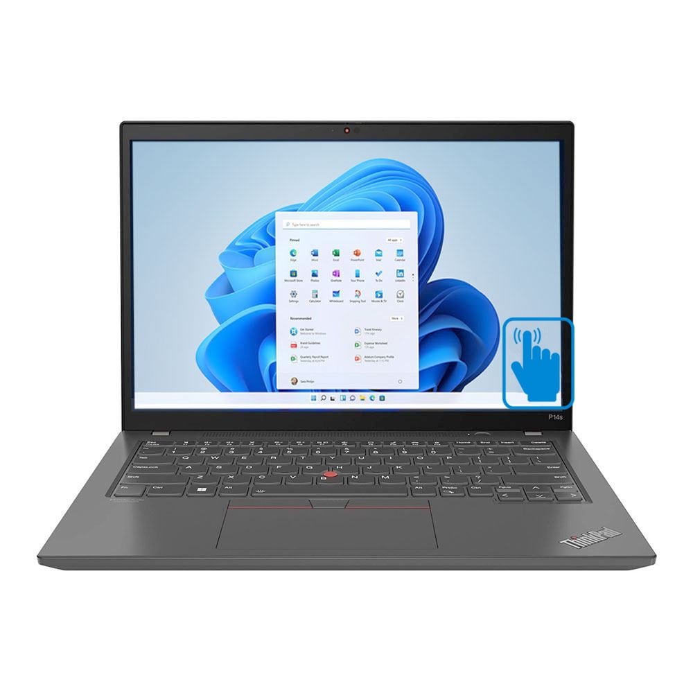 Lenovo ThinkPad P14s Gen 3 Home/Business Laptop (Intel i7-1260P 12 