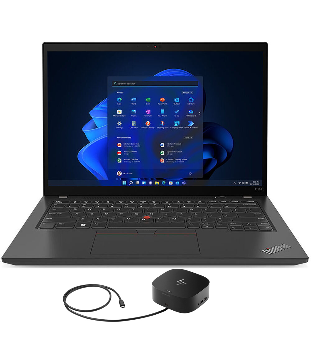 Lenovo ThinkPad P14s Gen 3 Home&frasl;Business Laptop (Intel i7-1270P 12