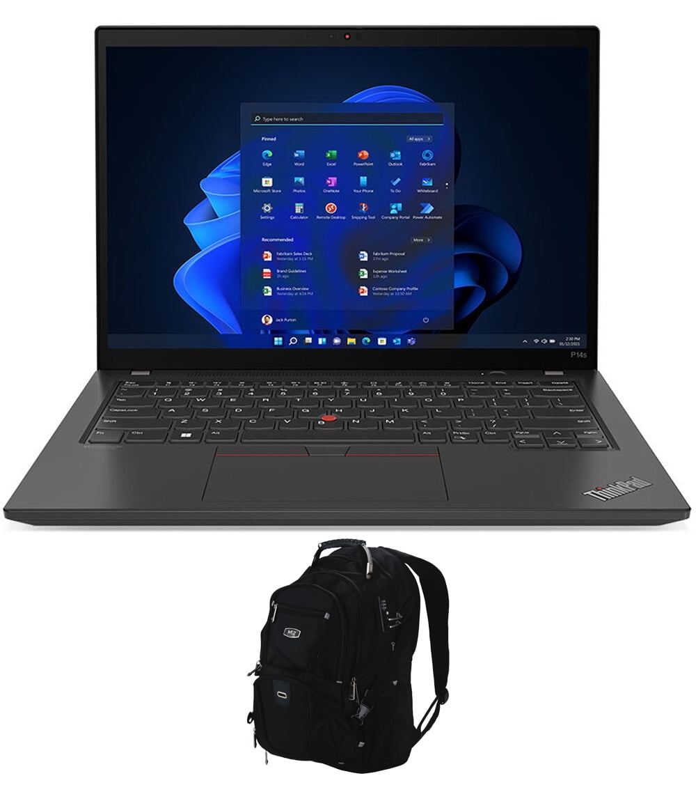 Lenovo ThinkPad P14s Gen 3 Home/Business Laptop (Intel i7-1270P 12