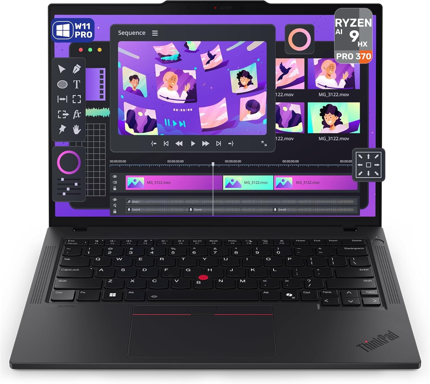 【新春セール】ThinkPad P14s Amazon.com: Lenovo ThinkPad P14s Gen 2 Mobile Workstation Laptop