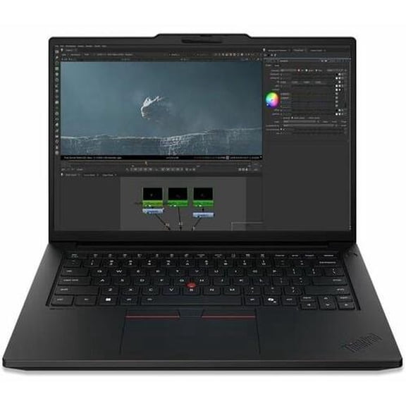 Lenovo ThinkPad P14s Gen 7 21XJ0031US 14.5" Copilot+ PC Notebook - Intel Core Ultra 7 366H - 32 GB - 1 TB SSD - Windows 11 Pro - NVIDIA with 6 GB - Webcam - Wi-Fi 7