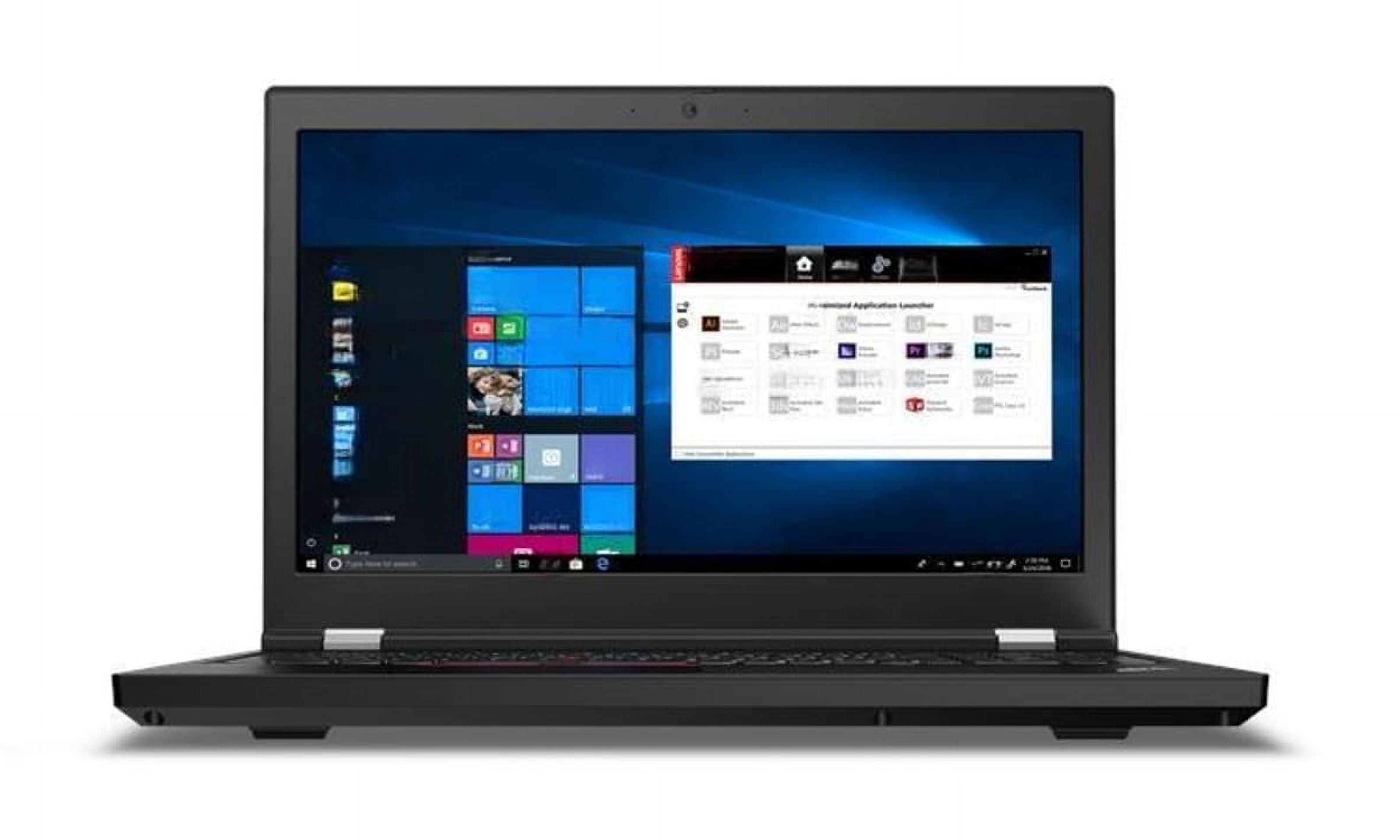 LENOVO P15 I7-10850H 5.1Ghz 32Go 500GB 15.6 Full HD Quadro