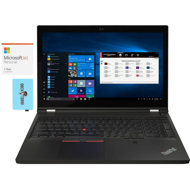 Lenovo ThinkPad P15 Gen 2 Home & Business Laptop (Intel i7-11800H