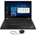thumbnail image 1 of Lenovo ThinkPad P15 Gen 2 Home/Business Laptop (Intel i7-11850H vPro 8-Core, 15.6in 60 Hz 4K Ultra HD (3840x2160), NVIDIA RTX A3000, Win 11 Pro) with G2 Universal Dock, 1 of 7