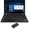 thumbnail image 1 of Lenovo ThinkPad P15 Gen 2 Workstation Laptop (Intel i7-11850H 8-Core, 15.6in 60 Hz Touch 4K Ultra HD (3840x2160), NVIDIA RTX A5000, 64GB RAM, 3x8TB PCIe SSD RAID 0 (24TB), Win 11 Pro) with DV4K Dock, 1 of 7