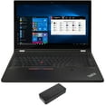thumbnail image 1 of Lenovo ThinkPad P15 Gen 2 Workstation Laptop (Intel i7-11850H vPro 8-Core, 15.6in 60 Hz Full HD (1920x1080), NVIDIA RTX A2000, 32GB RAM, Win 10 Pro) with DV4K Dock, 1 of 7
