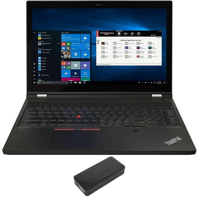 Lenovo ThinkPad P15 Gen 2 Workstation Laptop (Intel i7-11850H vPro 8 ...