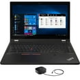 thumbnail image 1 of Lenovo ThinkPad P15 Gen 2 Workstation Laptop (Intel i7-11850H vPro 8-Core, 15.6in 60 Hz Full HD (1920x1080), NVIDIA RTX A2000, 64GB RAM, Win 11 Pro) with G5 Essential Dock, 1 of 7