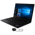 thumbnail image 1 of Lenovo ThinkPad P15s Gen 2  Home/Business Laptop (Intel i5-1135G7 4-Core, 15.6in 60Hz Full HD (1920x1080), NVIDIA Quadro T500, 40GB RAM, 512GB PCIe SSD, Wifi, Win 10 Pro), 1 of 6
