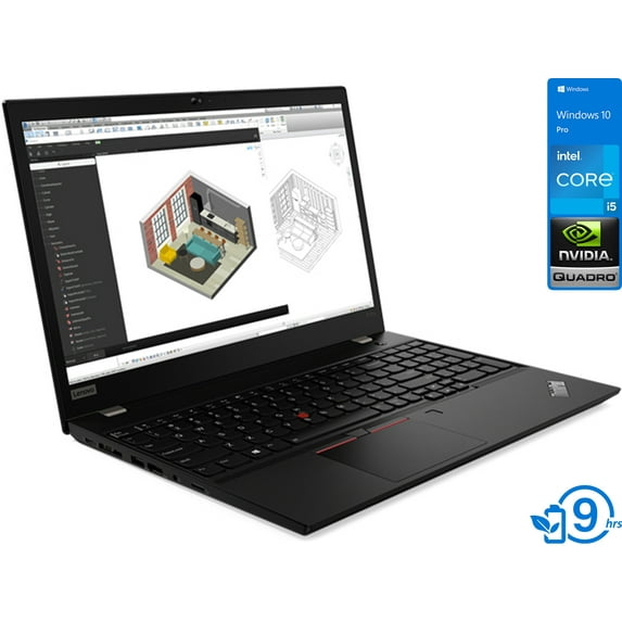 Lenovo ThinkPad P15s Gen 2 Laptop, 15.6" IPS FHD Display, Intel Core i5-1135G7 Upto 4.2GHz, 24GB RAM, 256GB NVMe SSD, NVIDIA T500, HDMI, Thunderbolt, Card Reader, Wi-Fi, Bluetooth, Windows 10 Pro