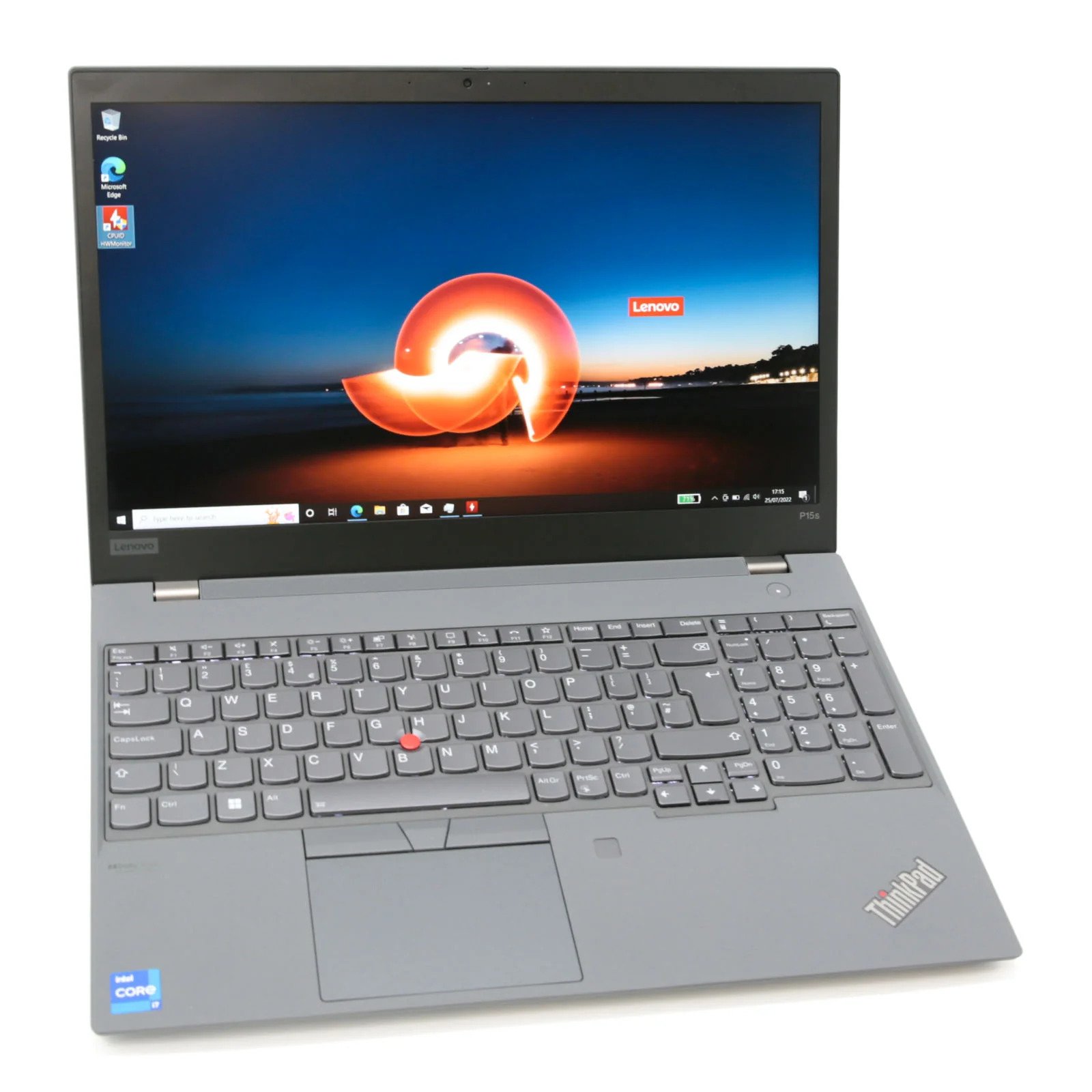 Lenovo ThinkPad P15s Gen 2 Workstation 15.6in Full HD IPS (Intel